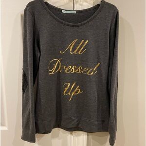 Maurice’s sweatshirt